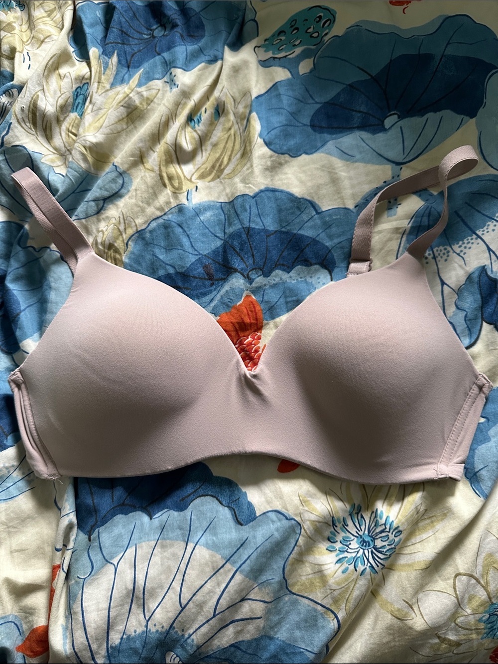 Calvin Klein Light Pink Seamless T-Shirt Bra